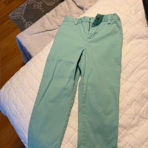 Vineyard Vines Kids Mint Green Chino Pants